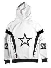 Retro Urban Street Bronx Pattern Hoodie