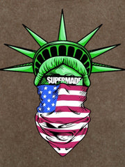 Orginal Fun Statue of Liberty Independence Day T-shirt
