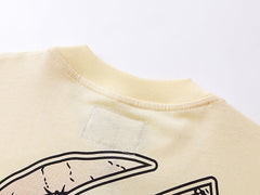 Godspeed Skeletons Pattern Printed T-Shirts #3037