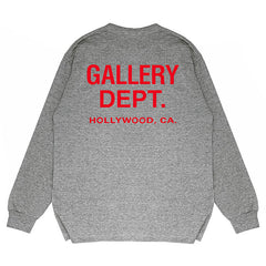 Gallery Dept Long Sleeve T-Shirts #C027-1