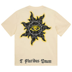 Godspeed Skeletons Pattern Printed T-Shirts #3039