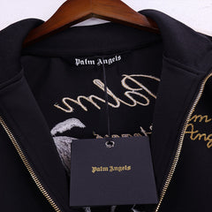 PALM PARIS printed track jacket