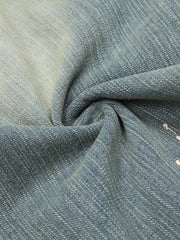 Washed Slub Machete Dye Jeans