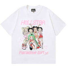 Hellstar ellstar Paradise Girls T-Shirts