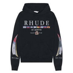 RHUDE Graphic Logo-print Hoodie