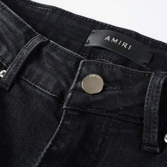 AMIRI Embroidery Logo Jeans #1322