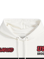 Retro Urban Street Bronx Pattern Hoodie