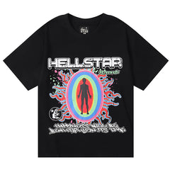 Hellstar Studios  Print Leisure T-shirt