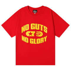 Hellstar No Guts No Glory T-Shirt Red