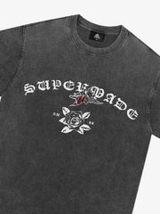 Original Retro Graphic Print T-Shirt
