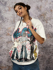 Retro Street GLESA Graphic T-Shirt