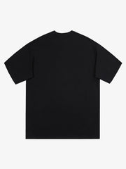 Original Patriotic Flame Graphic T-Shirt