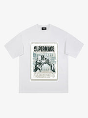 Super Bowl Football Print T-Shirt