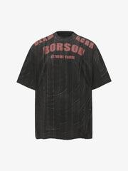 Wasteland Dirty Dye Oversized Graphic T-Shirt