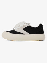 Thesupermade Chunky Round-Toe Color-Block Rap Sneakers