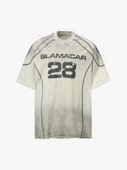 Street Dirty Dyed Gradient Motorcycle T-shirt