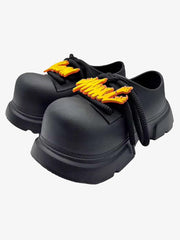 Slip-on Derby Platform Shoes - 2405