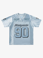 NO.90 Jersey V-Neck T-Shirt