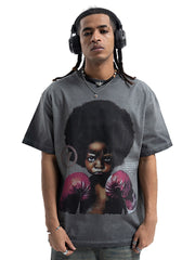 Boxing Boy Graphic T-Shirt