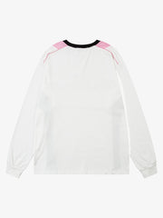 Thesupermade Racing Oversized Long Sleeve T-shirt