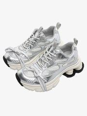 Mesh Breathable Platform Sneakers