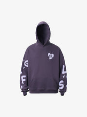 Thesupermade Foam Letter Hoodie