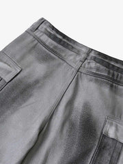 Thesupermade High Street Hip Hop Distressed Washed Work Jeans