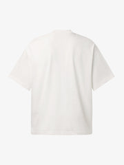 Distressed Fun Print Crew Neck T-shirt