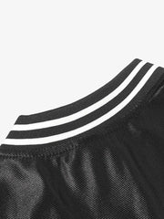NO "23" Black Jersey V-Neck T-Shirt