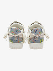 Destruction Series Tassel Contrast Color Sneakers - 2356