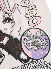 Graffiti Art Graphic T-Shirt - 2434