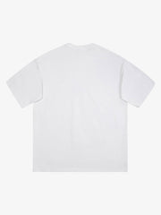 Thesupermade Globe Print T-shirt