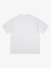 Super Bowl Football Print T-Shirt