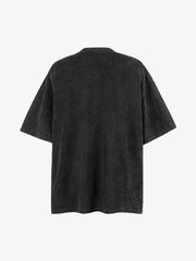 Protrait Graffiti Crew Neck T-Shirt