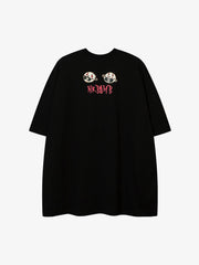 Thesupermade Anime Character Printed T-shirt - 1702