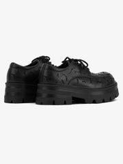 Thesupermade High Street Crackle Leather Shoes - 2182