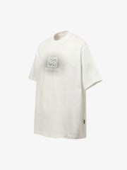 Washed  Patch Embroidery T-shirt