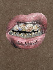 Artistic Lips Graphic T-Shirt